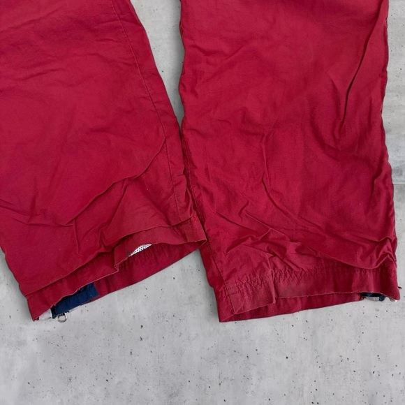 Britney Spears Abercrombie Track Pants Flare Zipper Leg Y2K 90’s VINTAGE - Picture 9 of 10